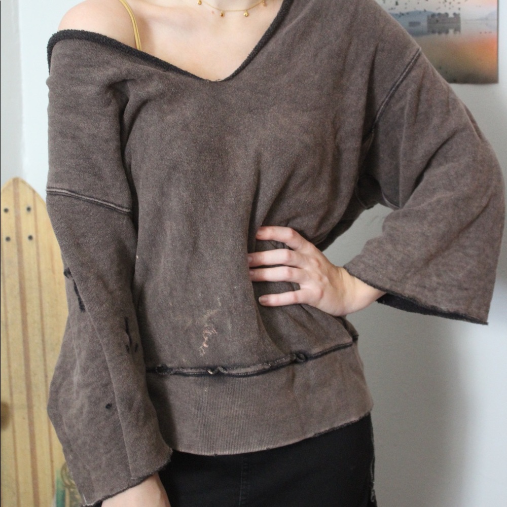 Free People Slouchy Sweater